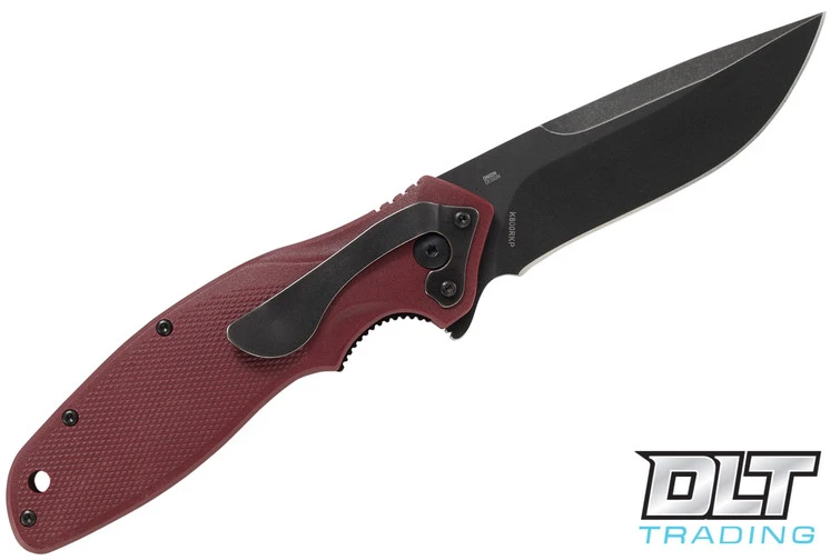 CRKT Shenanigan Maroon - Image 2