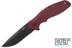 CRKT Shenanigan Maroon