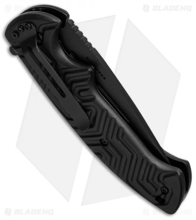 CRKT Acquisition Liner Lock Flipper Knife Black GRN (3.4" Black) 2037 - Image 3