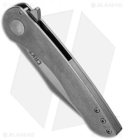 CRKT Jettison Frame Lock Flipper Knife (3.25" Stonewash) 6130 - Image 2