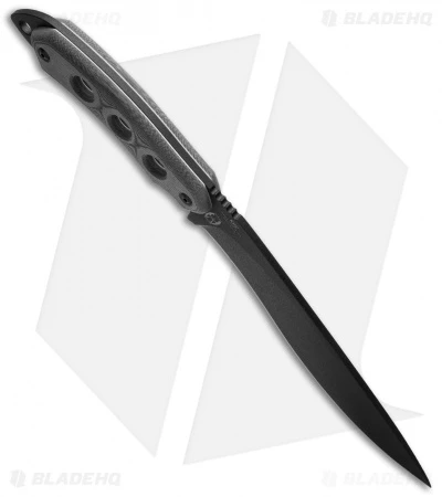 CRKT KHC Karen Hood Chopper Fixed Blade Knife (9.1" Black) 3515 - Image 2