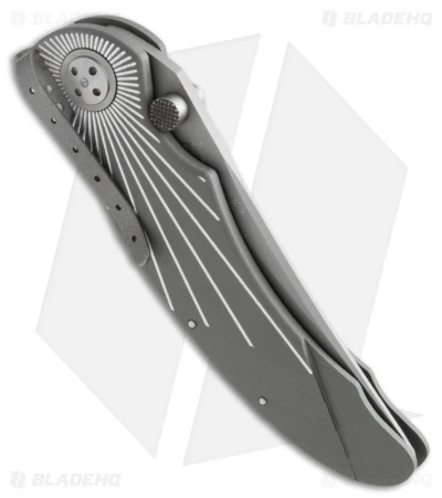 CRKT Starlight E-Lock 7353 Automatic Conversion (3.25" Serr) - Image 2