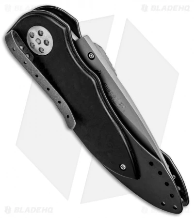 CRKT Elishewitz E-Lock 7313 Automatic Conversion (2.75" Bead Blast Serr) - Image 2
