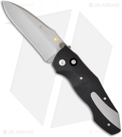 CRKT Elishewitz Anubis Automatic Knife Conversion (3.5" Bead Blast) 1120