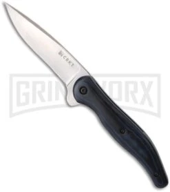 CRKT Summa Folding Knife - Satin Plain