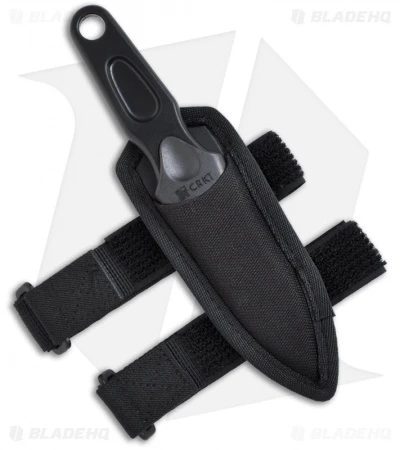 CRKT A.G. Russell Sting Fixed Blade Knife (3.25" Black) 2020 - Image 2