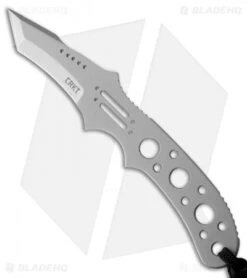 CRKT Crawford Drumfire Fixed Blade Knife (2.25" Satin) 2031