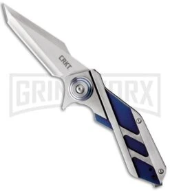 CRKT Deviation Folding Knife - Satin Plain