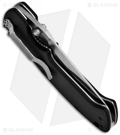 CRKT Crawford Kasper Liner Lock Knife (3.75" Satin Serr) 6783SZ - Image 3