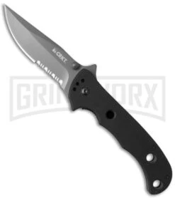 CRKT Hammond Cruiser LAWKS Folding Knife - Gray Serr