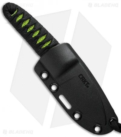 CRKT Burnley Achi Fixed Blade Knife (2.83" Gray) 2470 - Image 2