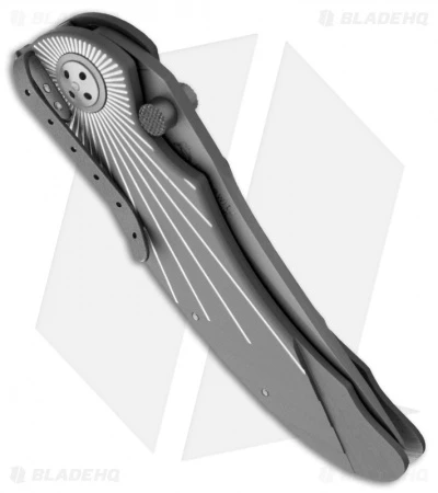 CRKT Starlight E-Lock 7343 Automatic Conversion (3.25" Plain) - Image 2