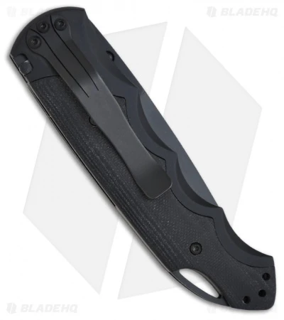 CRKT Fire Spark Tactical Spring Assisted Knife (Black PLN) 1050K - Image 2