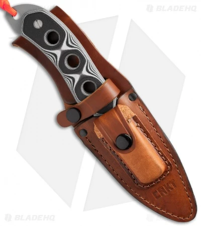 CRKT HoodWork Survival Fixed Blade Knife (4.875" Gray Serr) 3500 - Image 2