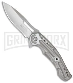 CRKT Ikoma Sampa Folding Knife - Satin Plain