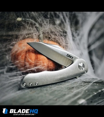 CRKT Jettison Frame Lock Flipper Knife (3.25" Stonewash) 6130 - Image 5