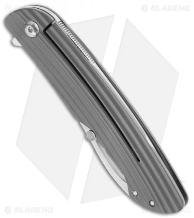 CRKT Ken Onion Swindle Flipper Knife (3.20" Satin) K241XXP - Image 2