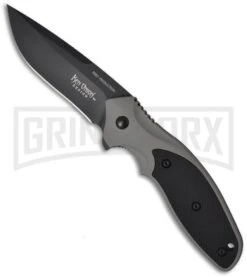 CRKT Shenanigan Folding Knife - Black Plain