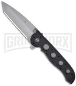 CRKT Carson M16-02Z Tanto Folding Knife Zytel - Blast Blast Plain