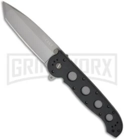 CRKT Carson M16-04Z Tanto Folding Knife - Bead Blast Plain