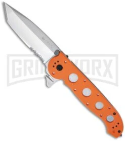 CRKT Carson M16-14ZEK Emergency Rescue Tanto Folding Knife - Satin Serr