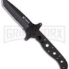 CRKT M16-10KSF Special Forces SS Tanto Folding Knife - Black Serr