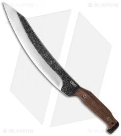 CRKT Liong Mah-Chete Fixed Blade Knife Walnut (12" Two-Tone) 3100