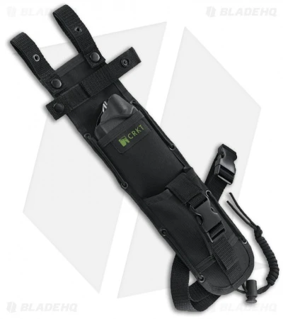 CRKT Onion Redemption Knife Fixed Blade (9.5" Black) K100KKP - Image 2