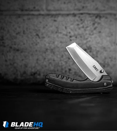 CRKT Folding Razel Folder Liner Lock Knife Micarta (3.13" Satin) 4030 - Image 5