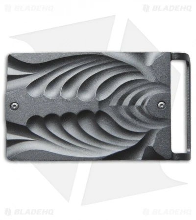 CRKT Tighe Dye Belt Buckle Gray Aluminum 5280BELT