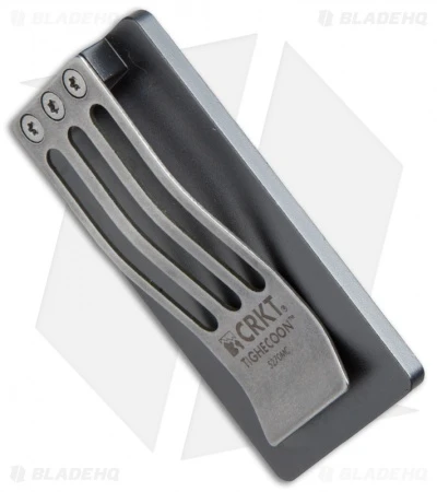CRKT Tighe-Coon Money Clip Gray Aluminum 5270MC - Image 2