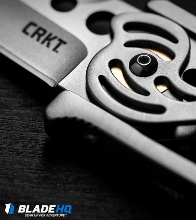 CRKT Van Hoy Snap Lock Folding Knife (2.5" Bead Blast) 5102N - Image 4