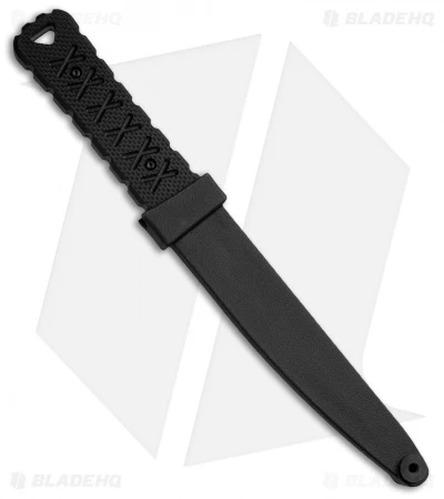 CRKT Yukanto Fixed Blade Knife (4.5" Black) 2930 - Image 2