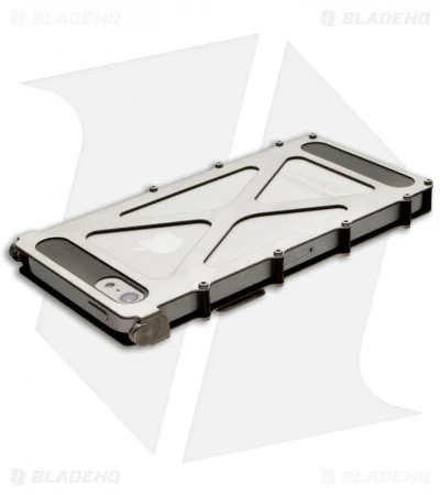 CRKT INoxCase Stainless Steel IPhone 5 Case 180° Cover INOX5S - Image 3