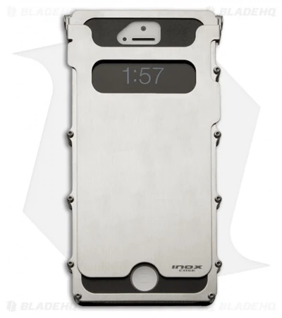 CRKT INoxCase Stainless Steel IPhone 5 Case 180° Cover INOX5S