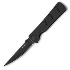 CRKT Columbia River Otanashi Noh Ken, Black Coated, Plain Edge