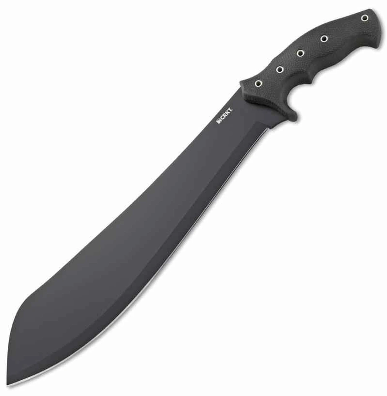CRKT K920KKP Halfachance⢠Parang, 14" 65Mn Carbon Steel Blade, Rubber Handle