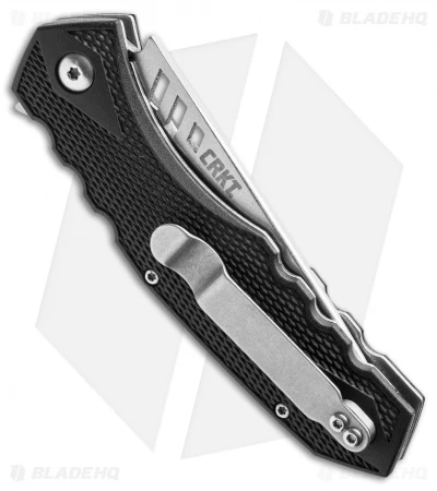 CRKT Ruger Knives Follow-Through Compact Flipper Knife (3.25" SW Serr) R1704 - Image 2